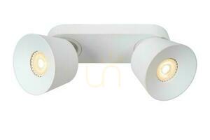 Plafón Lucide TRIGONO biely 2x GU10 09935/02/31 small 1