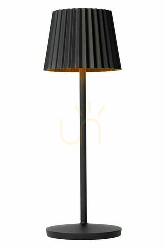 Skontrolujte Vonkajšie stojace svietidlo Lucide JUSTINE čierne IP54 LED 38 cm 27889/02/30