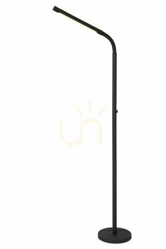 Skontrolujte Stojacia lampa Lucide GILLY čierna LED 3W stmievateľná