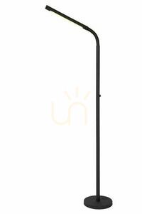 Stojacia lampa Lucide GILLY čierna LED 3W stmievateľná small 0