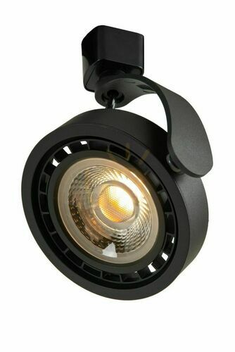Skontrolujte Koľajové svetlo Lucide Dorian čierne GU10 LED TRACK 09954/01/30