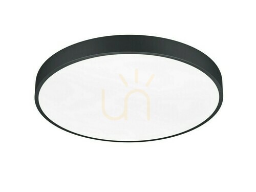 Skontrolujte LED stropné svietidlo Trio WACO 627415032 matné čierne 49,5 cm 52,5 W CCT