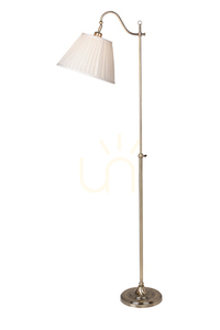 Podlahová lampa Markslojd Charleston 105921 béžová patina 167 cm small 0
