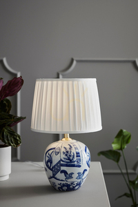 Stolná lampa Markslojd Göteborg 105000 biela keramika 48 cm small 1
