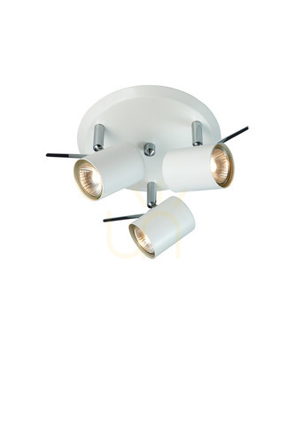 Skontrolujte Plafon Markslojd HYSSNA LED 3x35W biely kovový 25 cm 105485