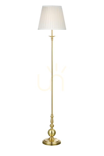 Skontrolujte Podlahová lampa Markslojd Imperia 106322 béžová brúsené zlato 149 cm