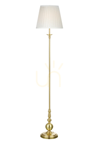 Podlahová lampa Markslojd Imperia 106322 béžová brúsené zlato 149 cm small 0