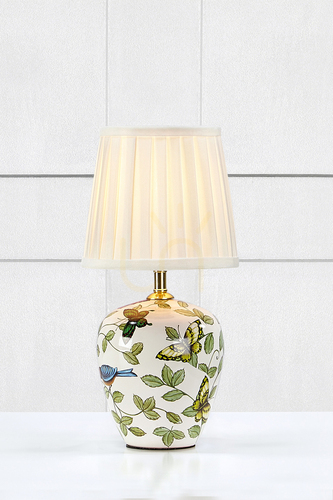 Skontrolujte Stolná lampa Markslojd Mansion 107039 biela keramika 33 cm