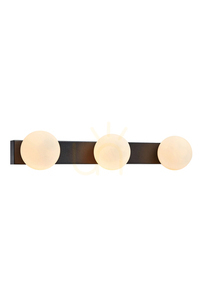 Nástenné kúpeľňové svietidlo Markslojd MINI 107205 biele 3x18W IP44 50 cm small 0
