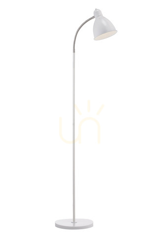 Skontrolujte Podlahová lampa Markslojd NITTA 104841 biela kovová 145 cm