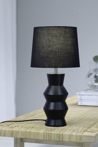 Stolná lampa Markslojd SIENNA 108447 čierna keramika 46 cm small 1