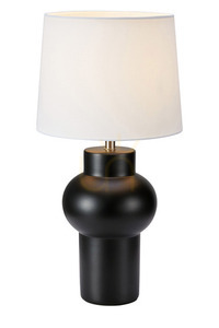 Stolová lampa Markslojd Shape 108449 biela keramika 46 cm small 0