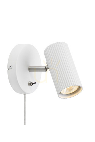 Skontrolujte Nástenné svietidlo Markslojd Costilla 108460 biele 7W 14 cm