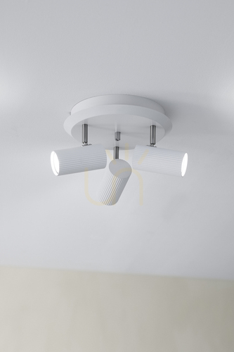Skontrolujte Plafond Markslojd COSTILLA 108464 biela 3x7W 27 cm