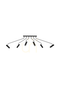 Plafón Markslojd RAMUS 6x25W čierny kovový 192 cm 108508 small 0