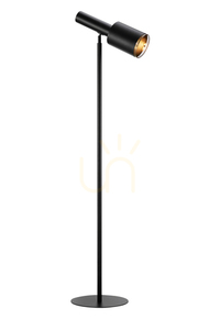 Podlahová lampa Markslojd OZZY 108542 čierna kovová 143 cm small 0