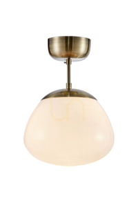 Plafón Markslojd RISE 108544 biely kov/sklo 25 cm small 0
