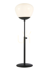 Stolná lampa Markslojd RISE 108545 biela kov/sklo 60 cm small 0