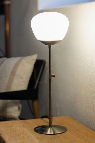 Skontrolujte Stolová lampa Markslojd RISE 108546 biela kov/sklo 60 cm
