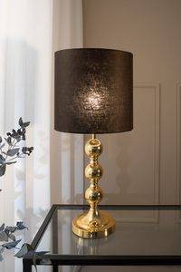 Stolná lampa Markslojd 108574 čierna kovová 57 cm E14 small 1