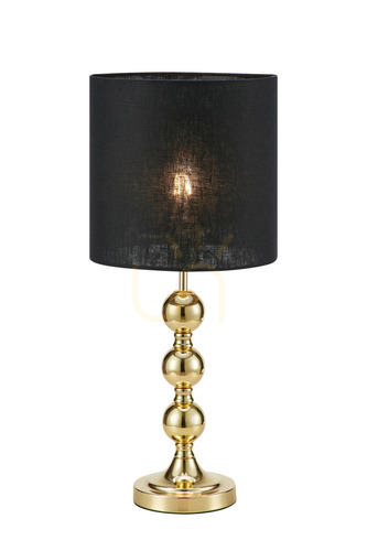 Skontrolujte Stolná lampa Markslojd 108574 čierna kovová 57 cm E14