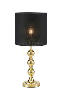 Stolná lampa Markslojd 108574 čierna kovová 57 cm E14 small 0