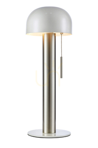 Stolná lampa Markslojd Costa biela/nikel 46 cm 2x18W 108577 small 0