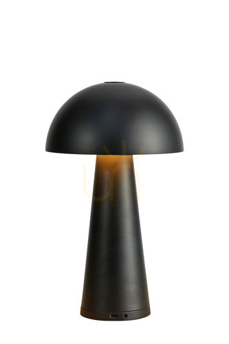 Skontrolujte Stolová lampa Markslojd FUNGI 108655 čierna LED 26,5 cm nabíjacia