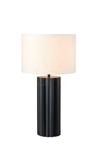 Skontrolujte Stolová lampa Markslöjd Hashira 108670 béžová kov/textil 60 cm