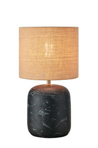 Stolná lampa Markslojd MONTAGNA 108684 prírodná betón/juta 45 cm small 0