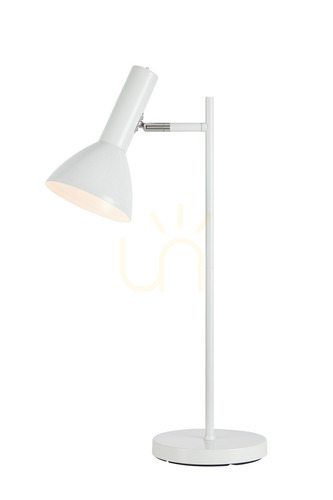 Skontrolujte Stolná lampa Markslojd METRO 108688 biela oceľ 65 cm