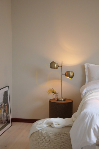 Skontrolujte Stolová lampa Markslojd EDGAR 108692 2x40W starožitná oceľ 65 cm