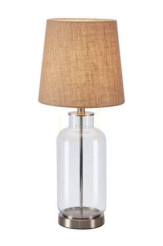 Skontrolujte Stolná lampa Markslojd Costero 108694 prírodná sklo juta 60 cm