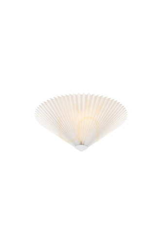 Skontrolujte Plafond Markslojd Plisado 108701 biely 42 cm 3x40W plastový