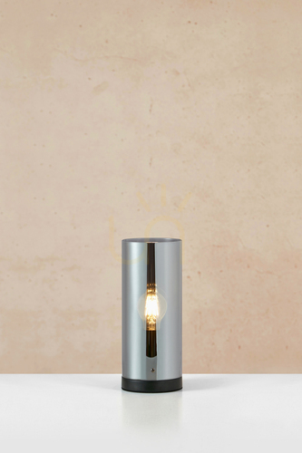Skontrolujte Stolná lampa Markslojd POST 108734 dymové sklo čierna 29 cm