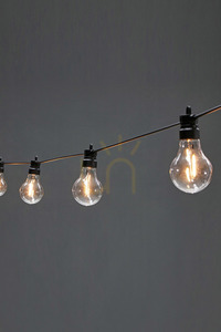 Stolná lampa Markslojd Unite Party Globe 10L čierna LED 2700K 5 m 108651 small 3