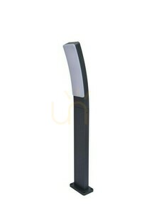 Vonkajšie stĺpikové svietidlo Lutec KIRA LED 19W antracit 74 cm 7288906118 small 0