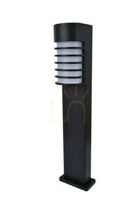 Vonkajšie stĺpikové svietidlo Lutec Fulton 7207601012 matné čierne 75 cm IP54 E27 small 0