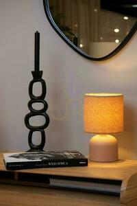 Stolová lampa Lucide WOOLLY okrovožltá Japandi Ø 16 cm E14 10516/01/44 small 2