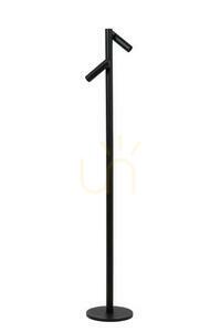 Akumulátorová stojacia lampa Lucide ANTRIM 27703/04/30, čierna, 2 × 2,2 W LED 2700 K, 512 lm, IP54, 120 cm, bezdrôtová nabíjačka small 1