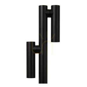 Akumulátorová stojacia lampa Lucide ANTRIM 27703/04/30, čierna, 2 × 2,2 W LED 2700 K, 512 lm, IP54, 120 cm, bezdrôtová nabíjačka small 3