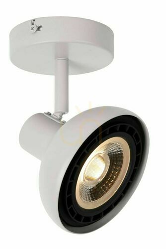 Skontrolujte Reflektor Lucide SENSAS biely ES111 12W LED IP20 30997/01/31