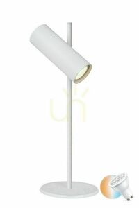 Stolová lampa Lucide CLUBS biela hliník GU10 09539/01/31 small 0