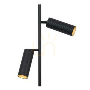 Stojacia lampa Lucide CLUBS čierna LED GU10 2x40W 140 cm 09739/02/30 small 2