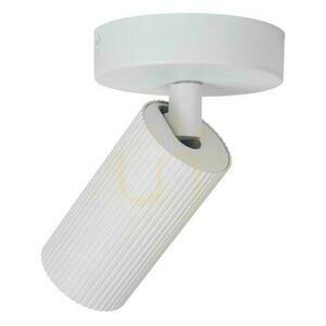 Plafón Lucide CLUBS biely 1x GU10 LED CCT 40W IP20 09939/01/31 small 2