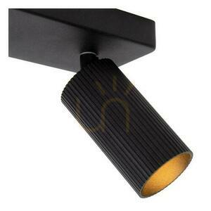 Plafón Lucide CLUBS čierny LED GU10 2x 40W IP20 09939/02/30 small 2