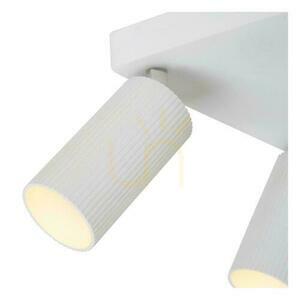 Plafon Lucide CLUBS 09939/14/31 biely 4xGU10 LED 24 cm CCT spoločný small 2