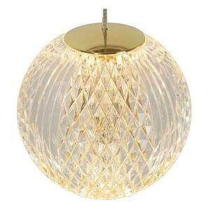 Závesné LED svietidlo Lucide CINTRA zlaté 25 cm 12,6 W 13499/13/60 small 3