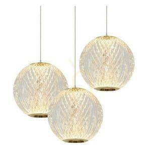 Závesné LED svietidlo Lucide CINTRA zlaté 25 cm 12,6 W 13499/13/60 small 4