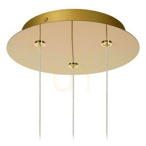 Závesné LED svietidlo Lucide CINTRA zlaté 25 cm 12,6 W 13499/13/60 small 5